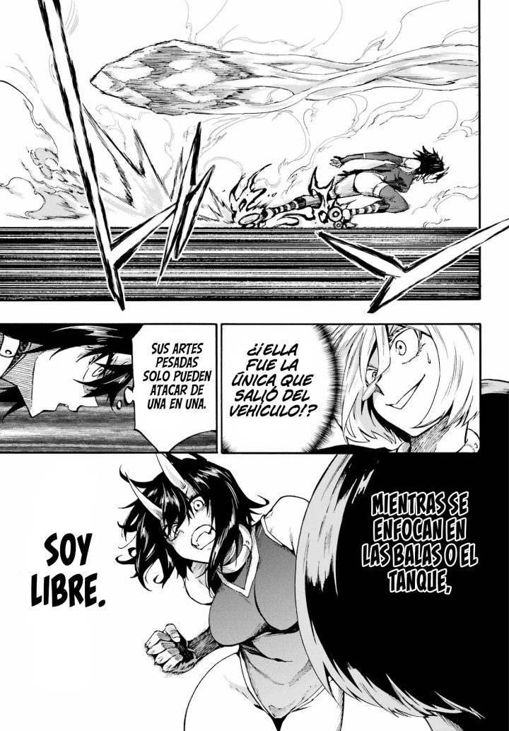 Gokusotsu Kraken Capítulo 37 - Page 11