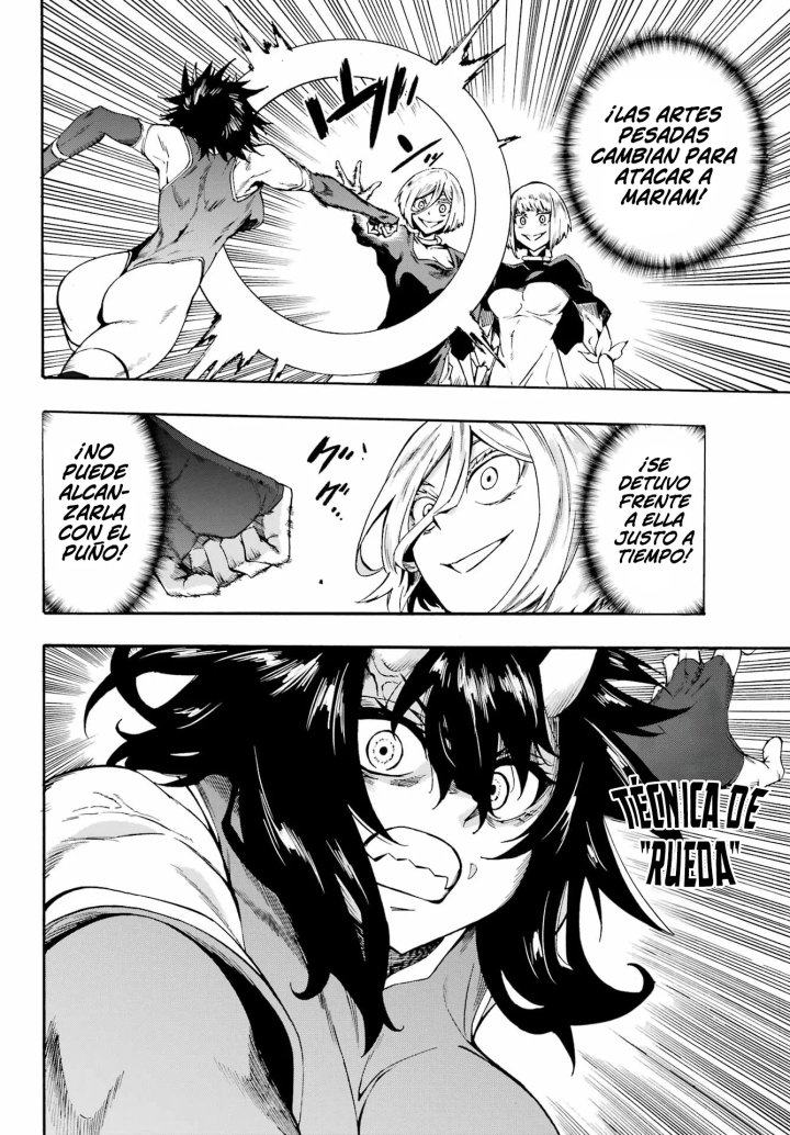 Gokusotsu Kraken Capítulo 37 - Page 12