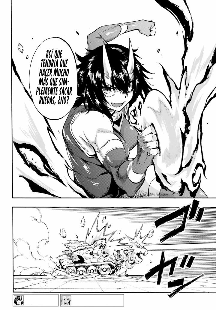 Gokusotsu Kraken Capítulo 37 - Page 16