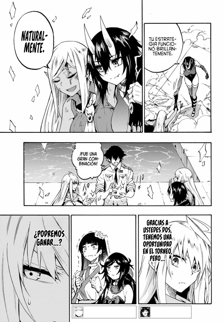 Gokusotsu Kraken Capítulo 37 - Page 19