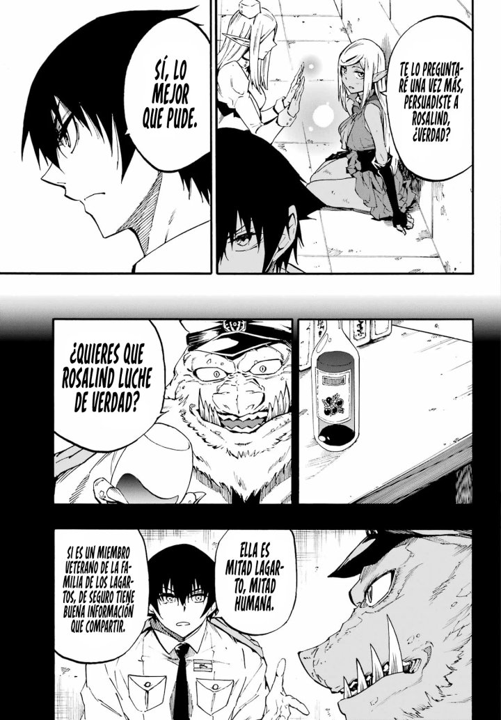 Gokusotsu Kraken Capítulo 37 - Page 21