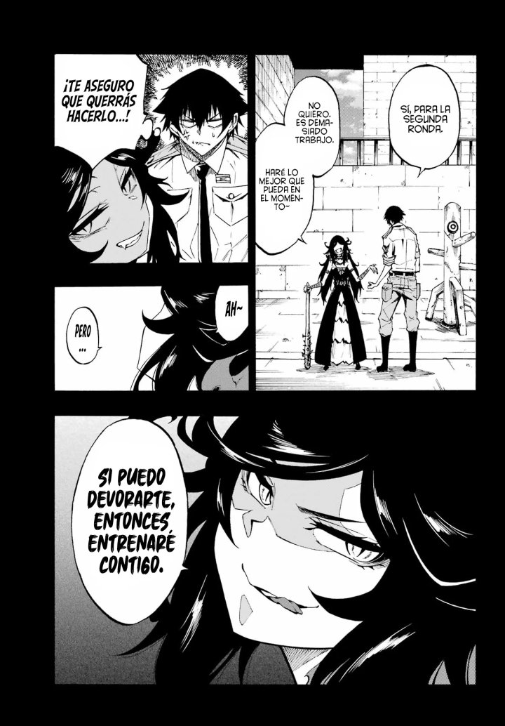 Gokusotsu Kraken Capítulo 37 - Page 23