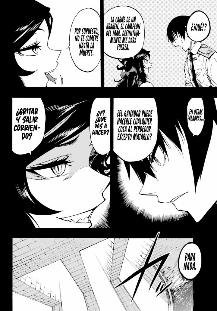 Gokusotsu Kraken Capítulo 37 - Page 24