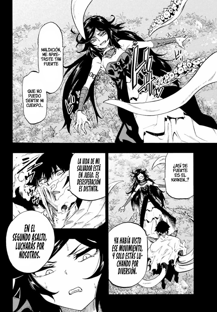 Gokusotsu Kraken Capítulo 37 - Page 30