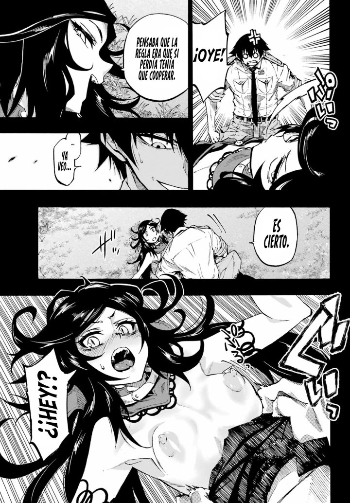 Gokusotsu Kraken Capítulo 37 - Page 31