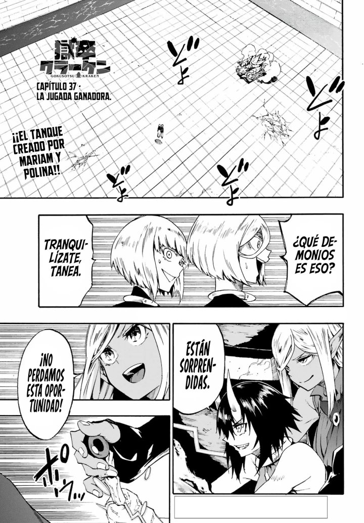 Gokusotsu Kraken Capítulo 37 - Page 5