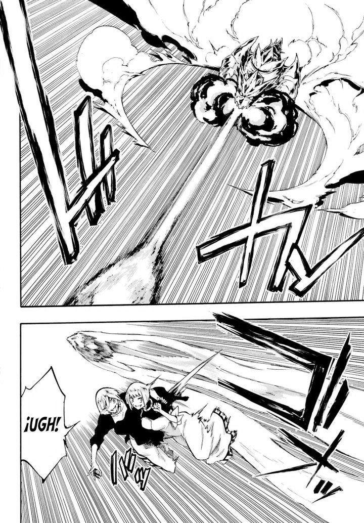 Gokusotsu Kraken Capítulo 37 - Page 6