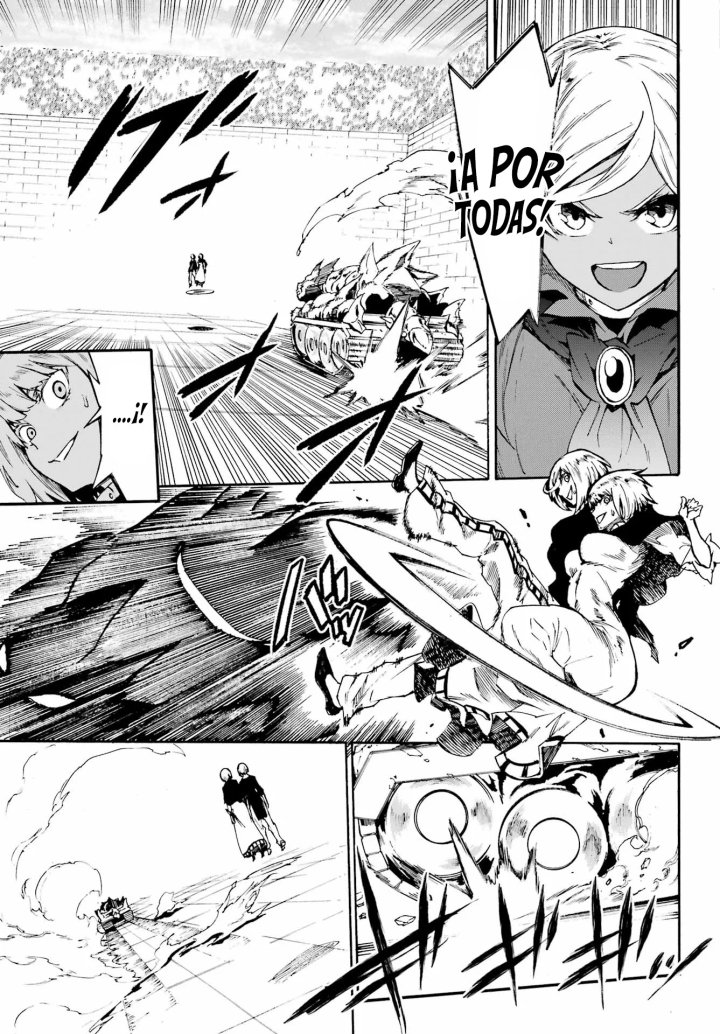 Gokusotsu Kraken Capítulo 37 - Page 7