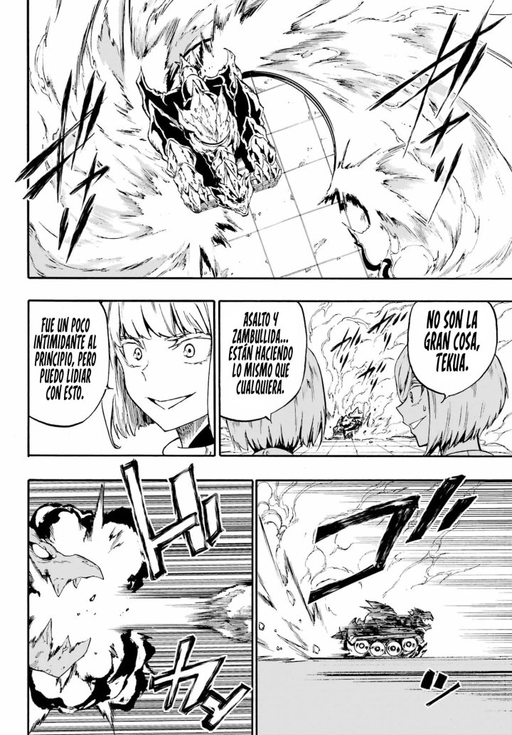 Gokusotsu Kraken Capítulo 37 - Page 8