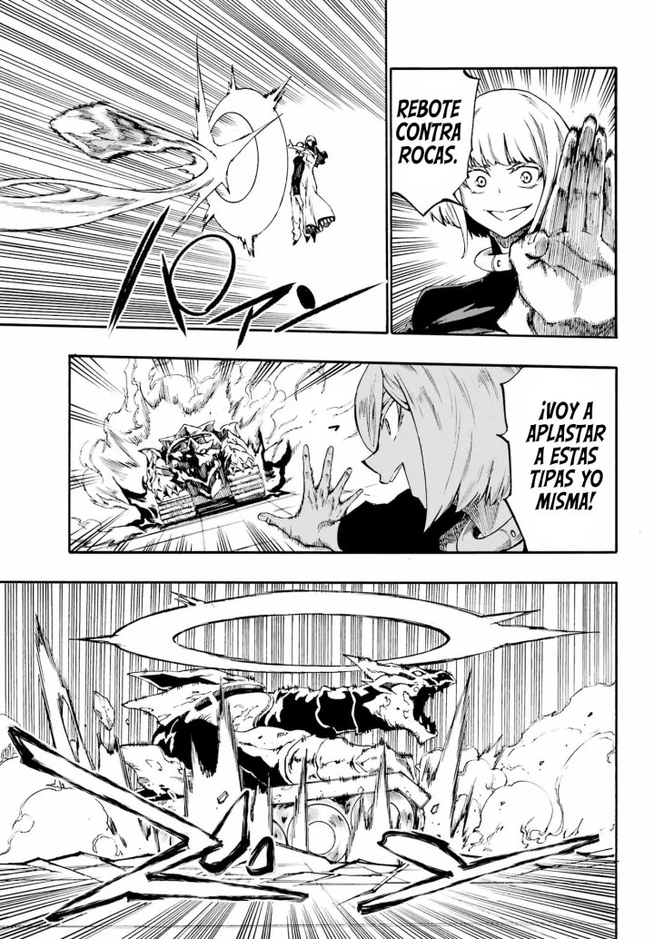 Gokusotsu Kraken Capítulo 37 - Page 9
