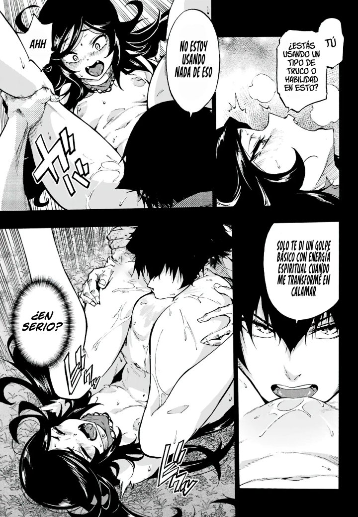 Gokusotsu Kraken Capítulo 38 - Page 10