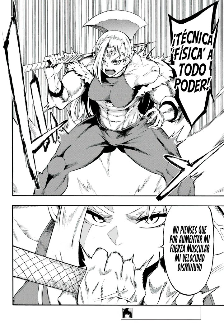 Gokusotsu Kraken Capítulo 38 - Page 19