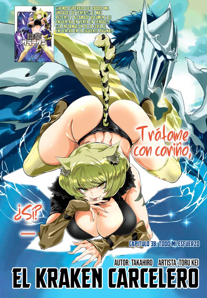 Gokusotsu Kraken Capítulo 38 - Page 6