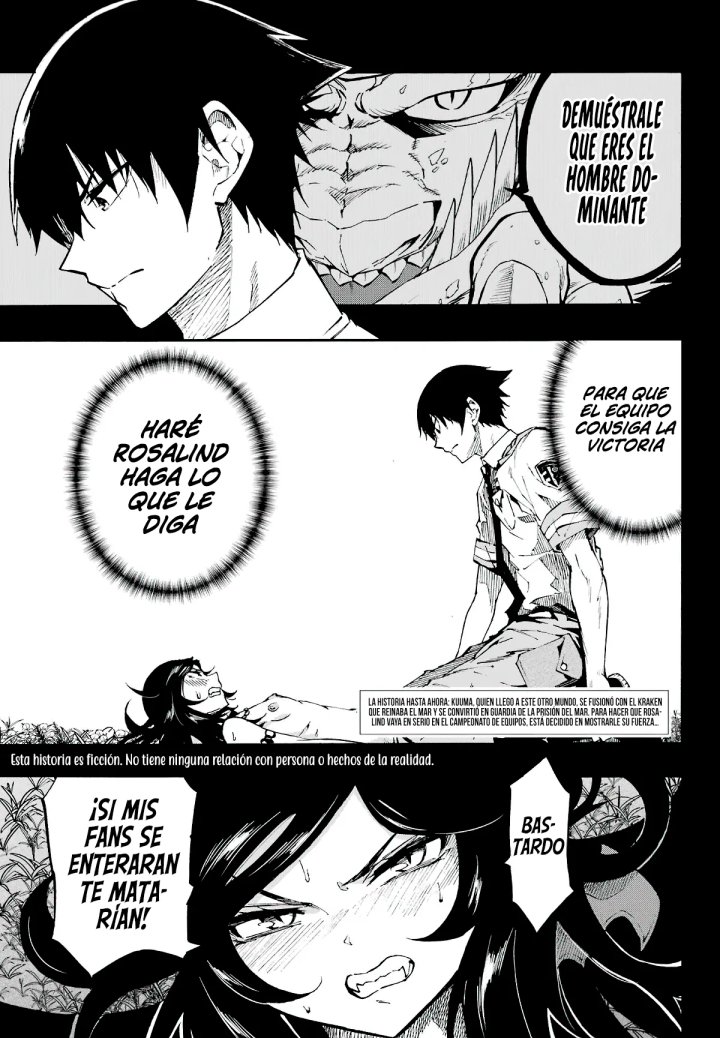 Gokusotsu Kraken Capítulo 38 - Page 8
