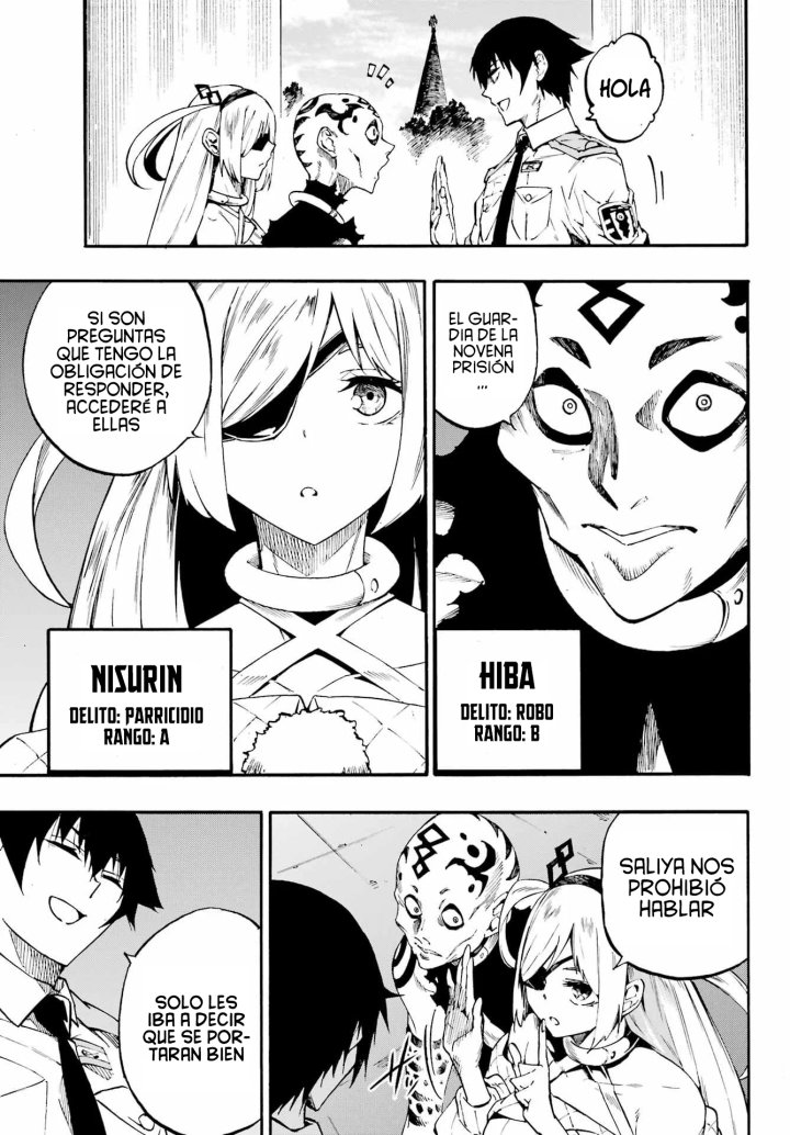 Gokusotsu Kraken Capítulo 39 - Page 12