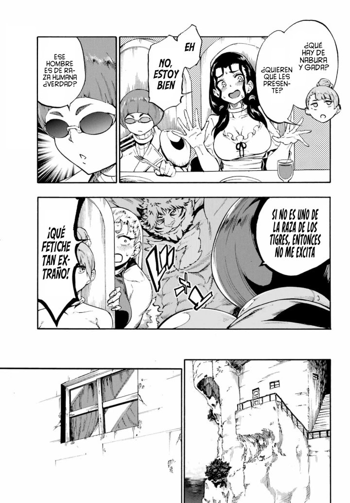 Gokusotsu Kraken Capítulo 39 - Page 16