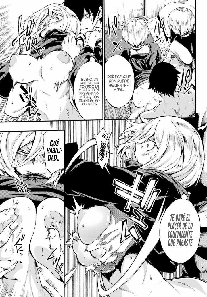 Gokusotsu Kraken Capítulo 39 - Page 18