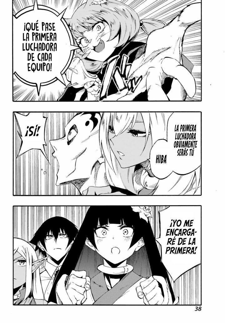 Gokusotsu Kraken Capítulo 39 - Page 33