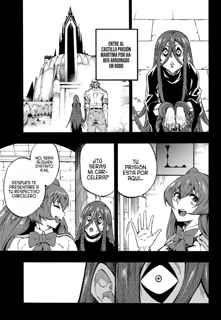 Gokusotsu Kraken Capítulo 40 - Page 21