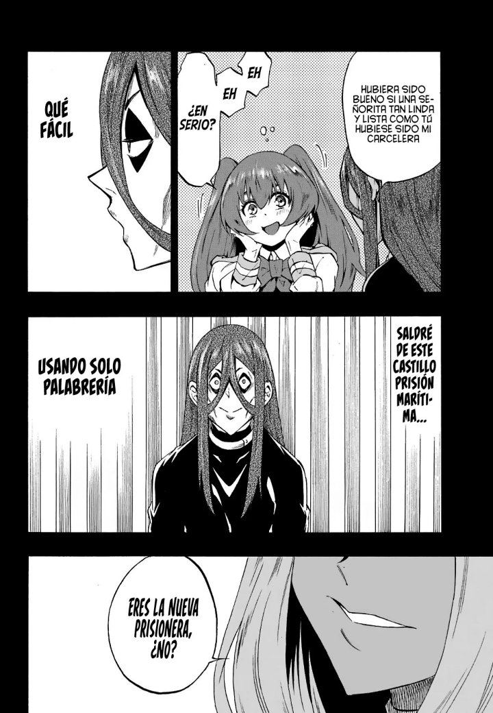 Gokusotsu Kraken Capítulo 40 - Page 22