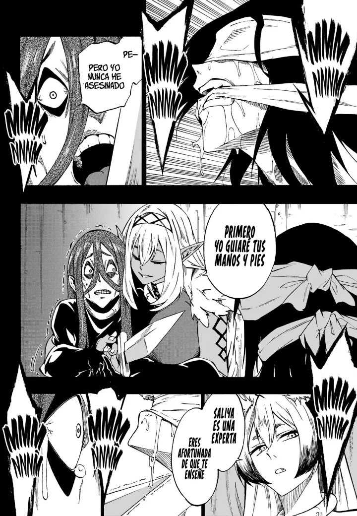 Gokusotsu Kraken Capítulo 40 - Page 27