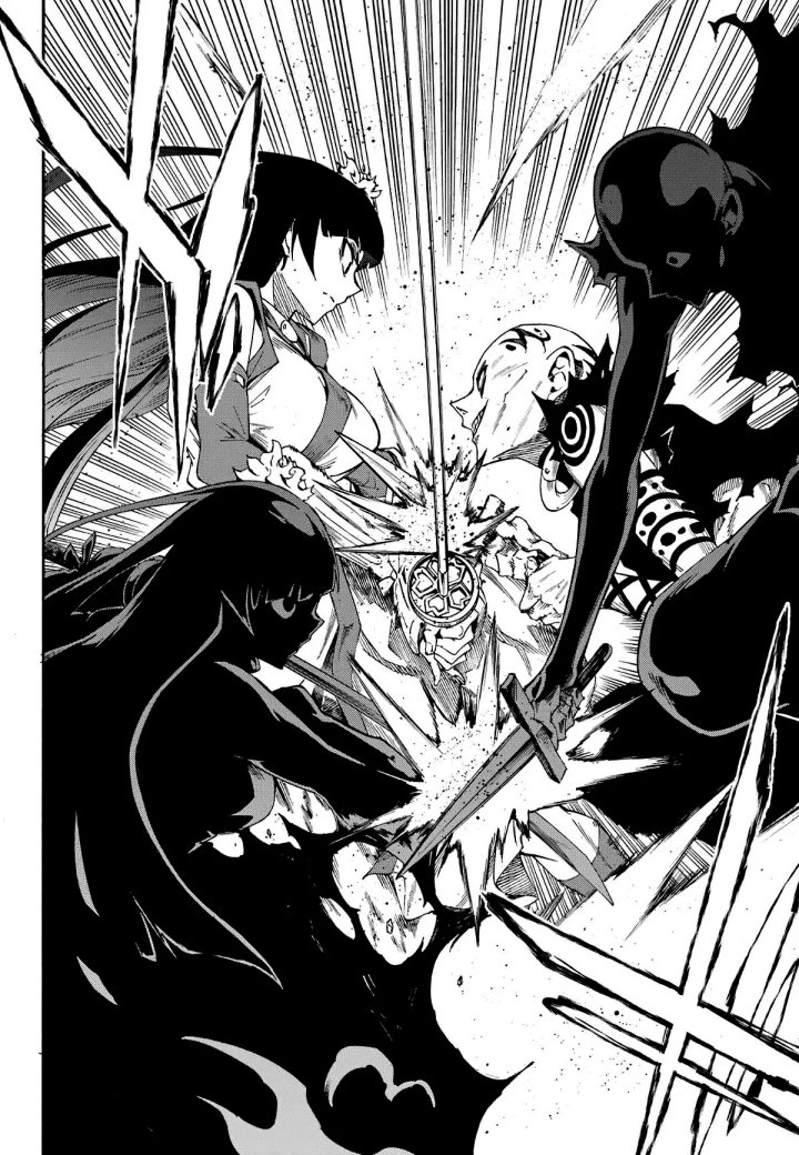 Gokusotsu Kraken Capítulo 40 - Page 8
