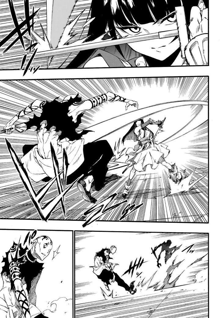 Gokusotsu Kraken Capítulo 40 - Page 9
