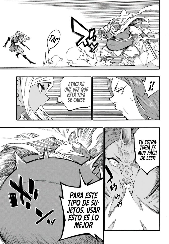 Gokusotsu Kraken Capítulo 41 - Page 17