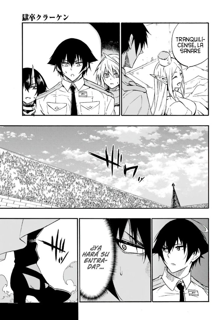 Gokusotsu Kraken Capítulo 41 - Page 30