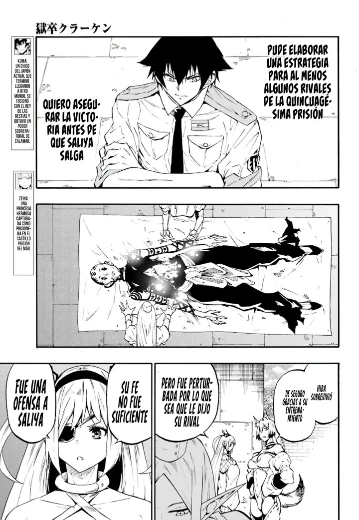 Gokusotsu Kraken Capítulo 41 - Page 9