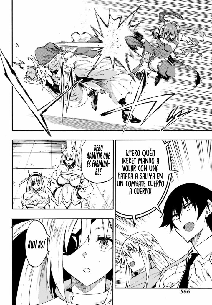 Gokusotsu Kraken Capítulo 42 - Page 20