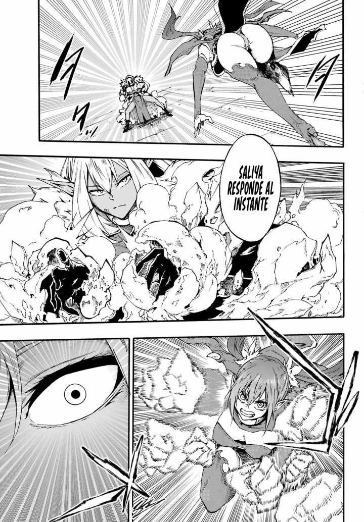 Gokusotsu Kraken Capítulo 42 - Page 21