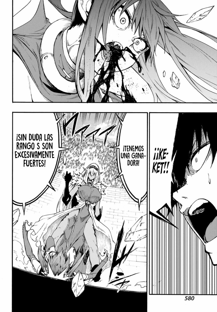 Gokusotsu Kraken Capítulo 42 - Page 32