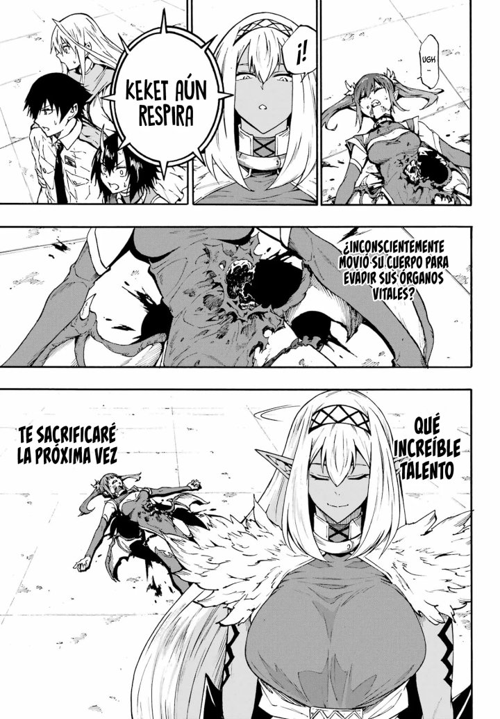 Gokusotsu Kraken Capítulo 42 - Page 33
