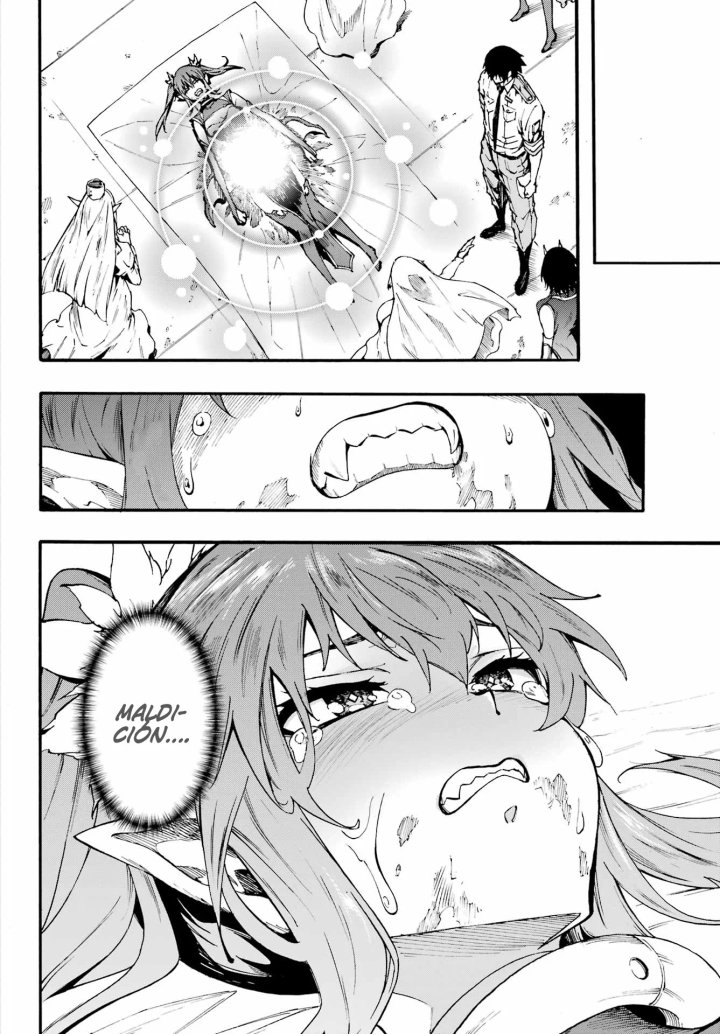 Gokusotsu Kraken Capítulo 42 - Page 34
