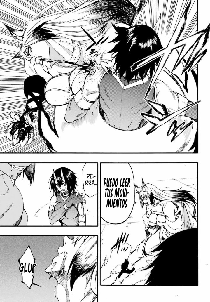 Gokusotsu Kraken Capítulo 43.1 - Page 17