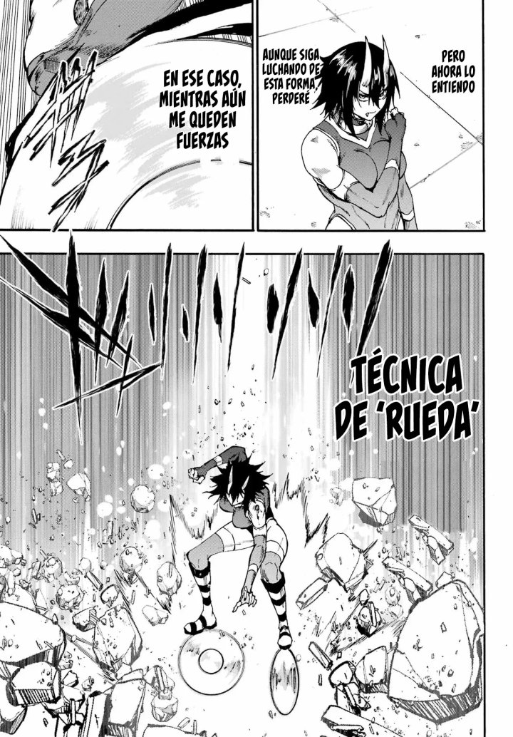 Gokusotsu Kraken Capítulo 43.1 - Page 19