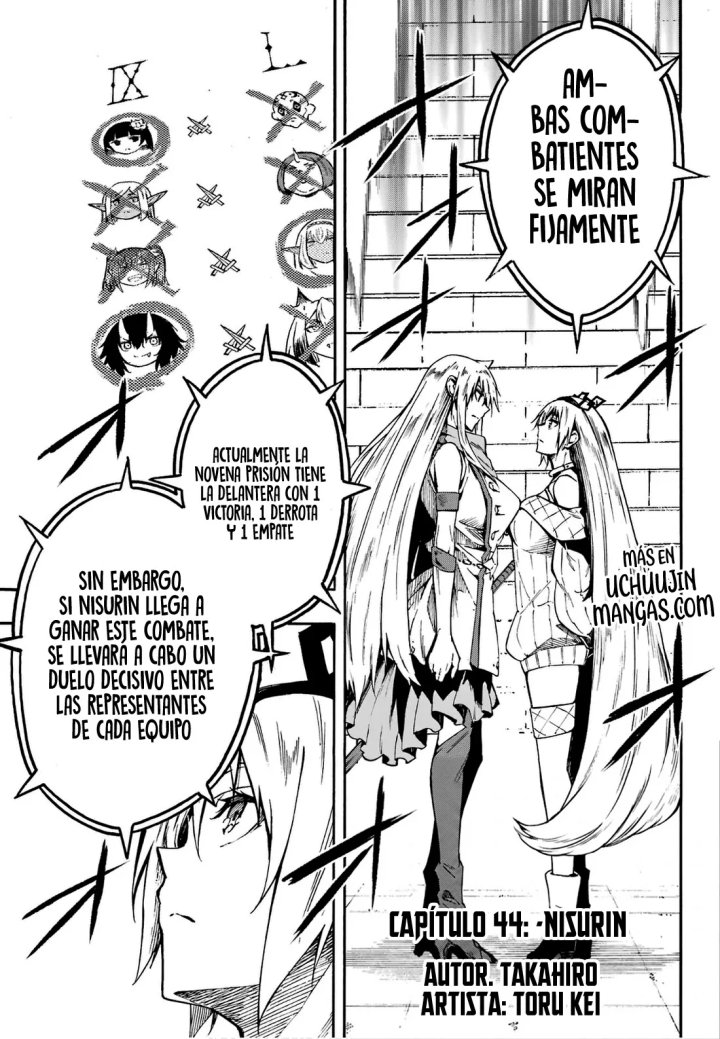 Gokusotsu Kraken Capítulo 44 - Page 3