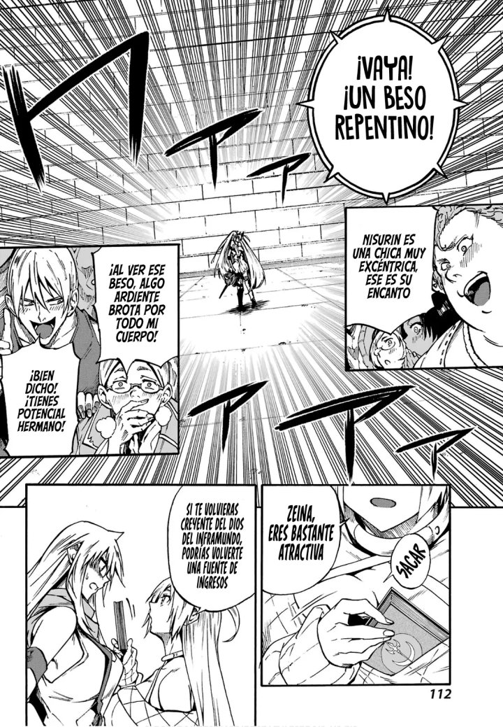 Gokusotsu Kraken Capítulo 44 - Page 6