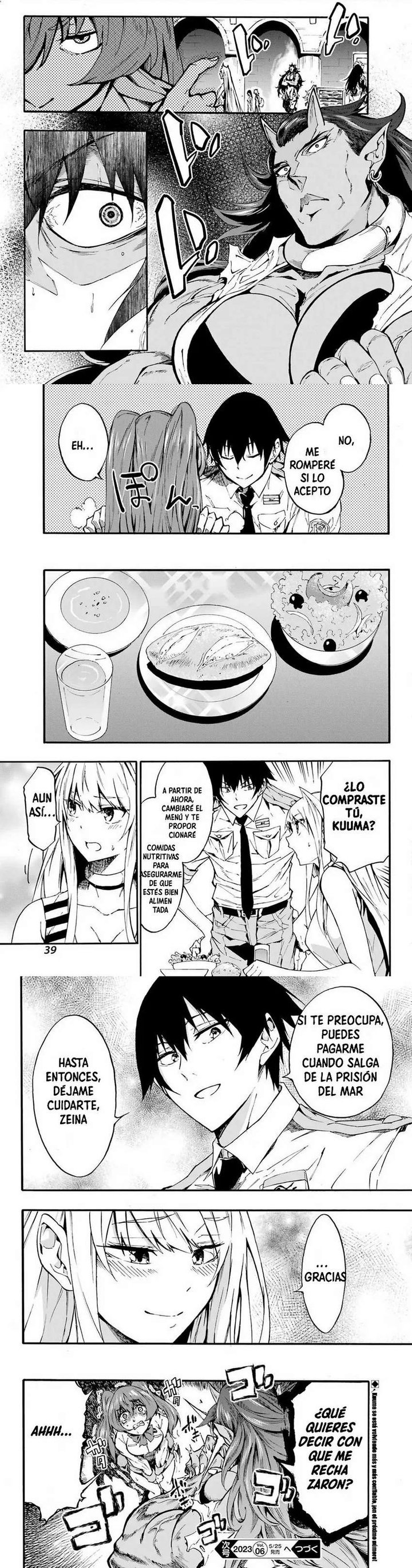 Gokusotsu Kraken Capítulo 9 - Page 3