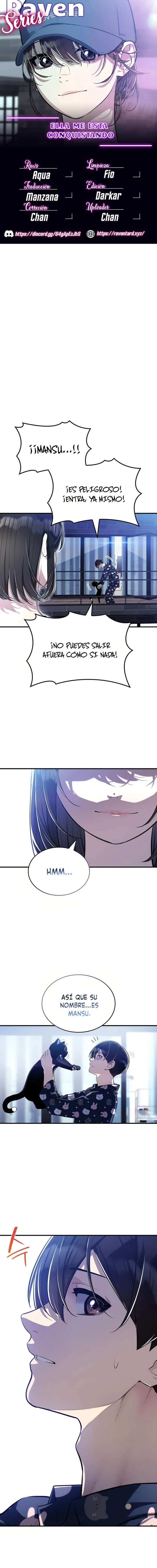 Ella me está Conquistando Capítulo 10 - Page 1