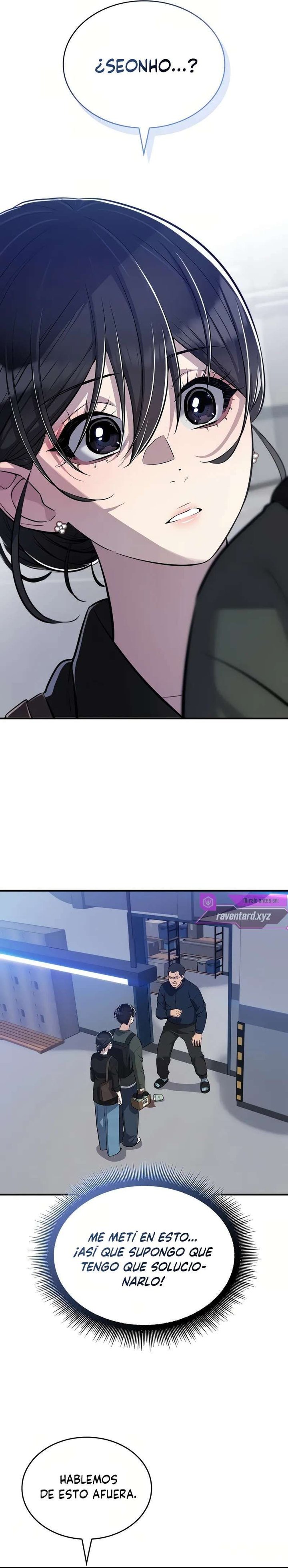 Ella me está Conquistando Capítulo 11 - Page 3