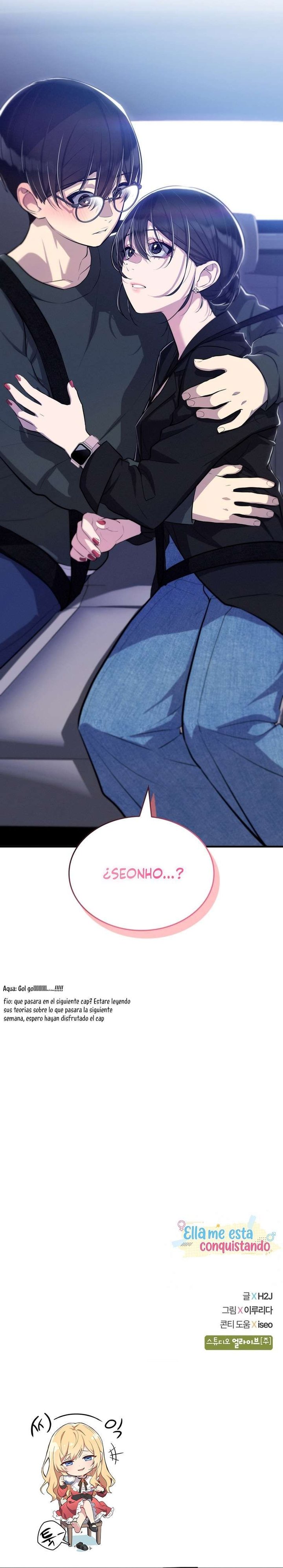Ella me está Conquistando Capítulo 12 - Page 27
