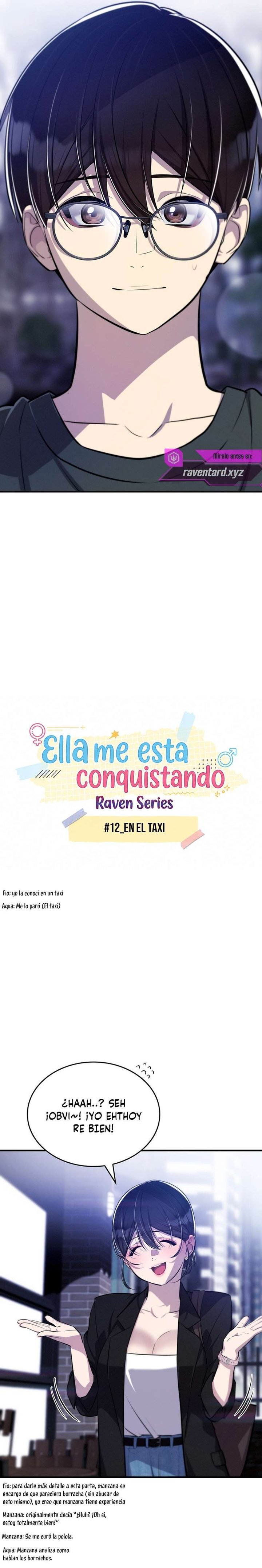 Ella me está Conquistando Capítulo 12 - Page 3