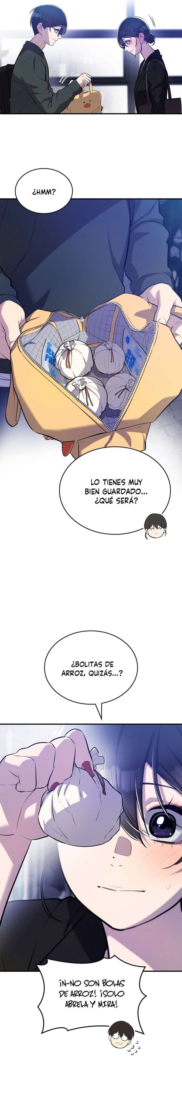 Ella me está Conquistando Capítulo 12 - Page 8