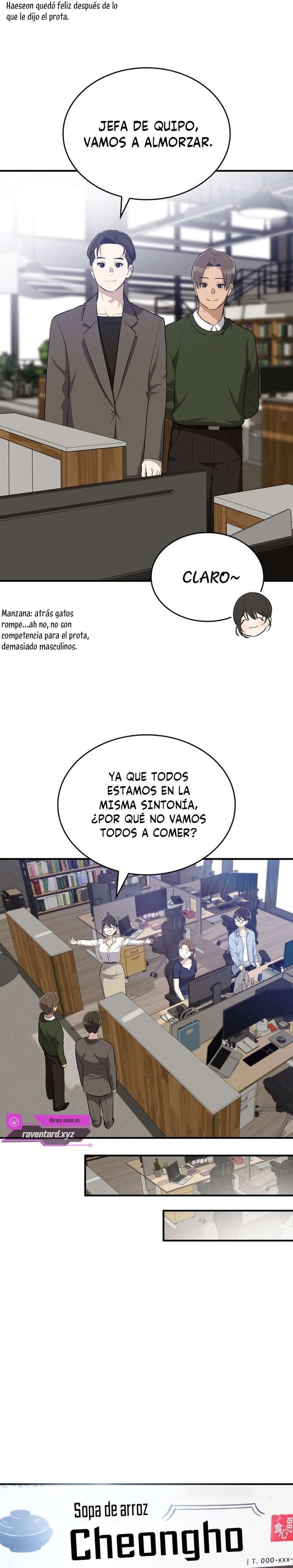 Ella me está Conquistando Capítulo 13 - Page 23