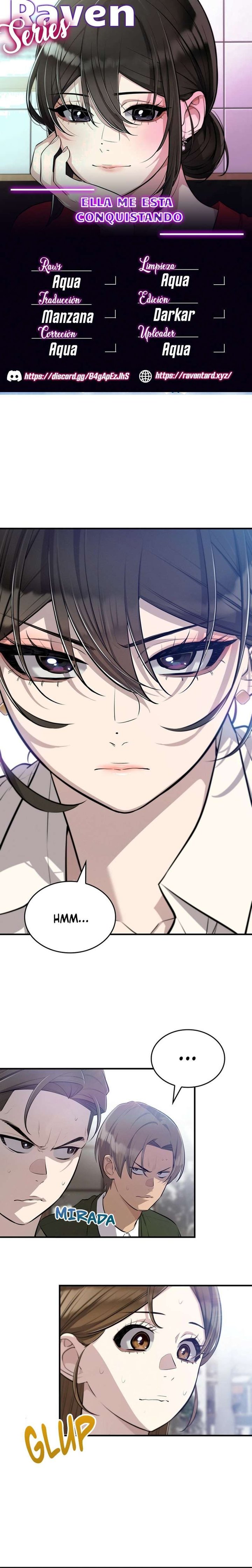 Ella me está Conquistando Capítulo 14 - Page 1
