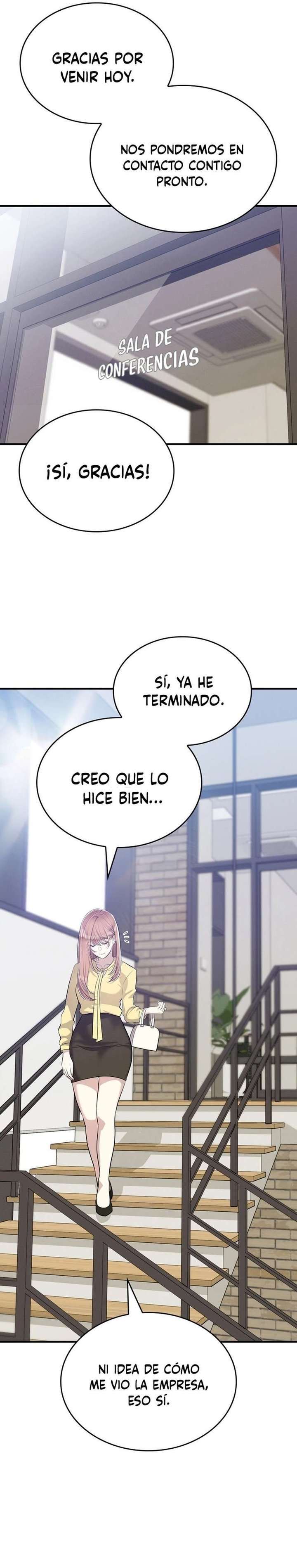 Ella me está Conquistando Capítulo 14 - Page 21