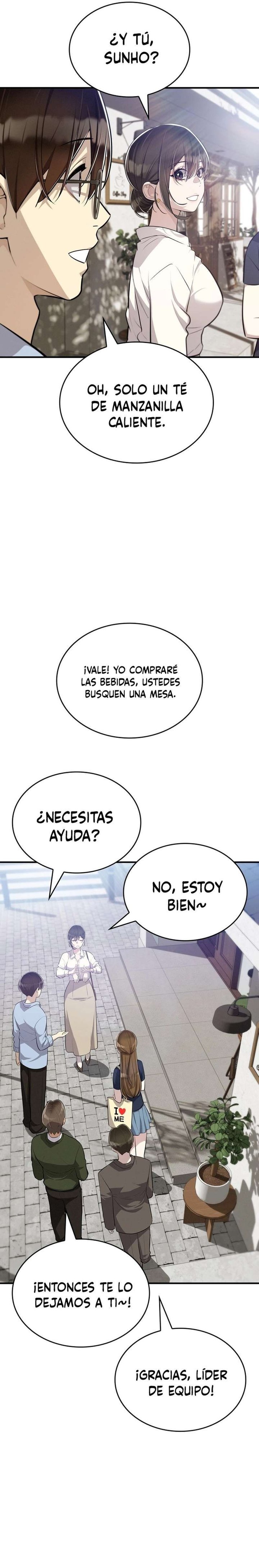 Ella me está Conquistando Capítulo 14 - Page 4