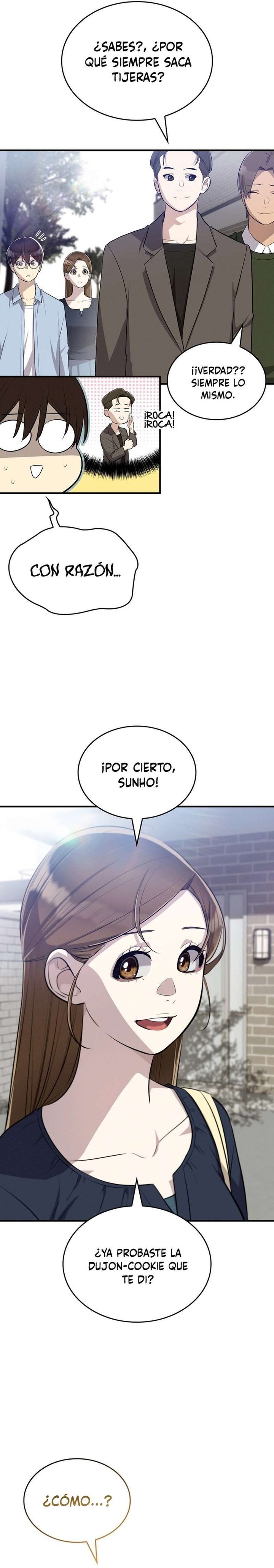 Ella me está Conquistando Capítulo 14 - Page 5